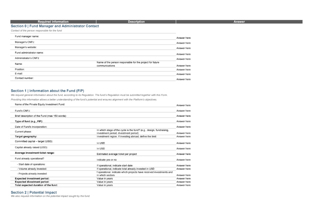 BIP List of Information Required for Fund Submission.xlsx